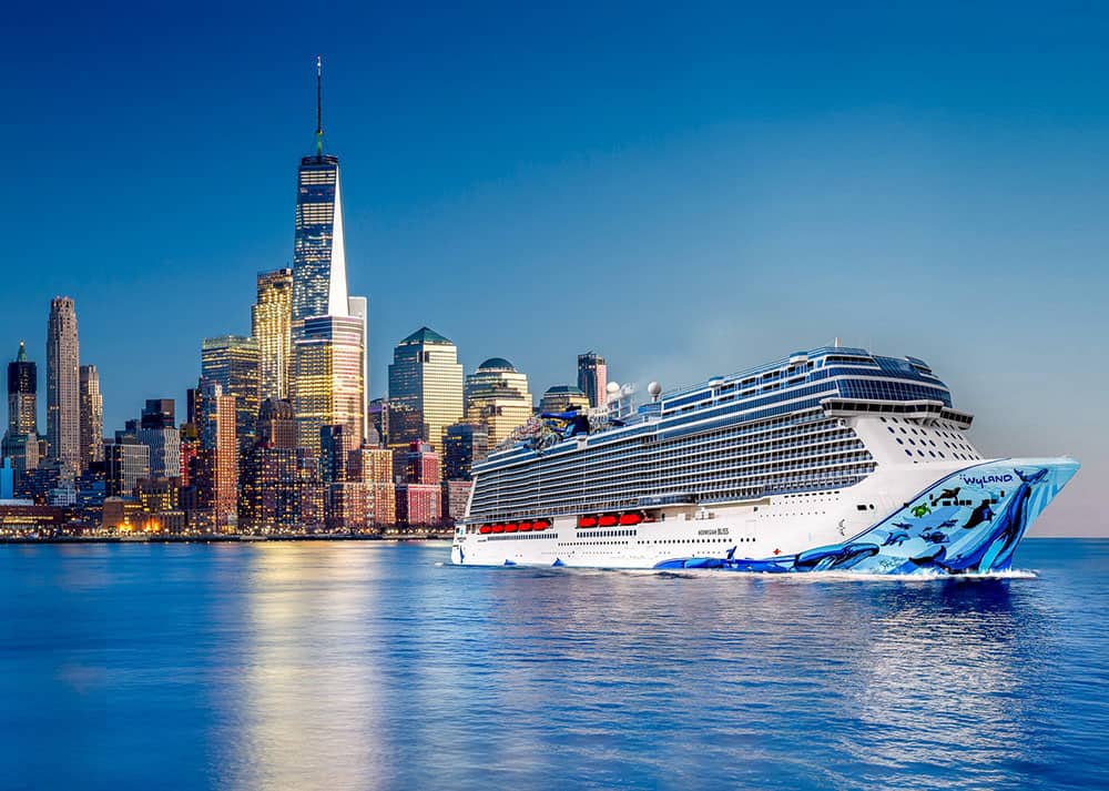 Norwegian Cruise Line Announces Fall/Winter 2019 & 2020 Cruise Itineraries